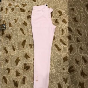 Ivanka Trump blush pick pants